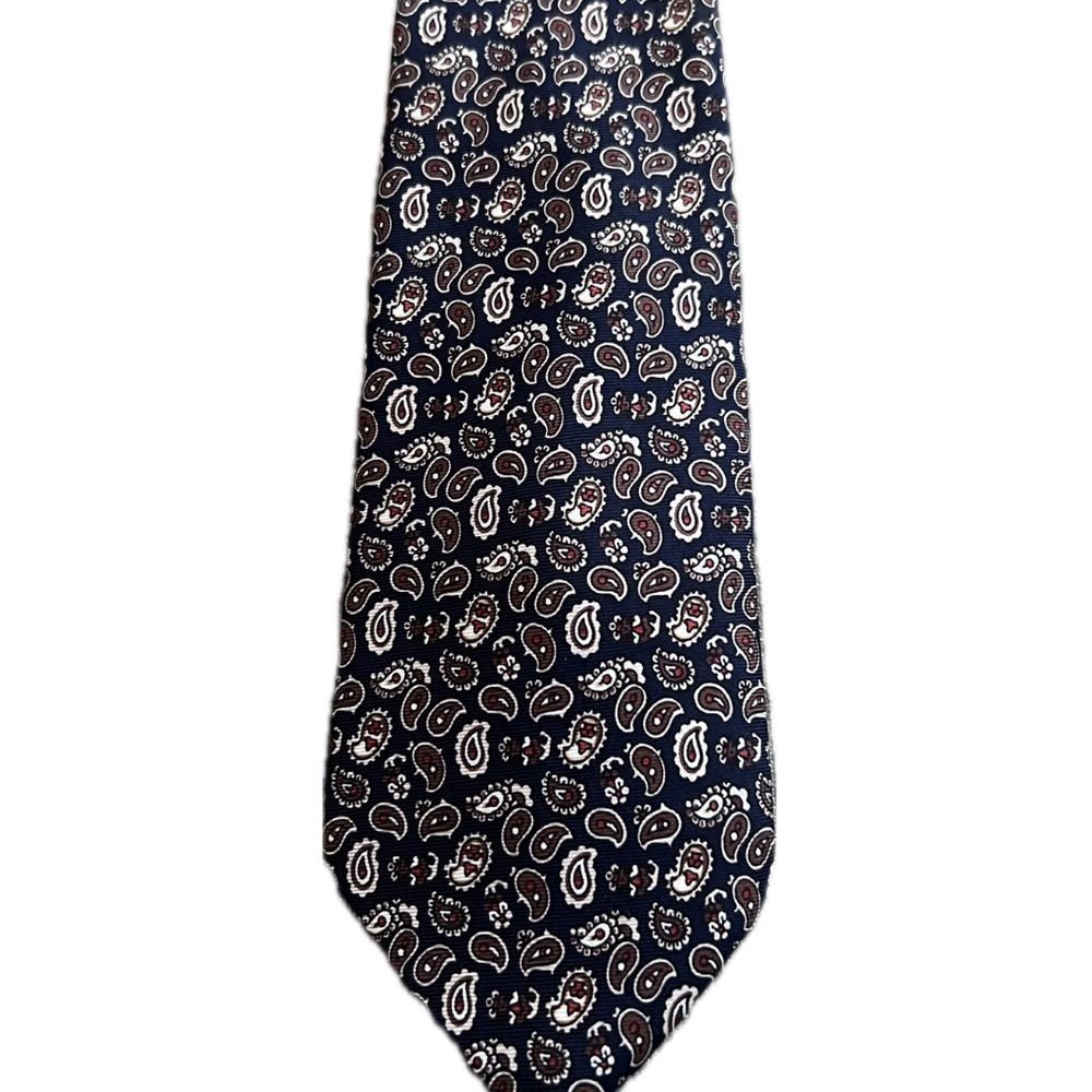 Classic Paisley Men's Tie by Wolf Wile.